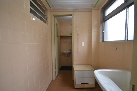 Área de Serviço de apartamento à venda com 2 quartos, 56m² em Jaguaré, São Paulo