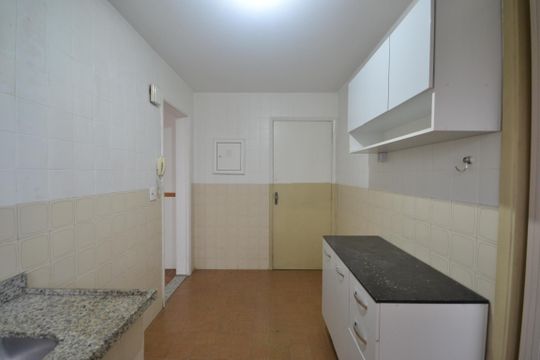 Cozinha de apartamento à venda com 2 quartos, 56m² em Jaguaré, São Paulo