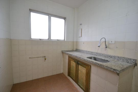 Cozinha de apartamento à venda com 2 quartos, 56m² em Jaguaré, São Paulo