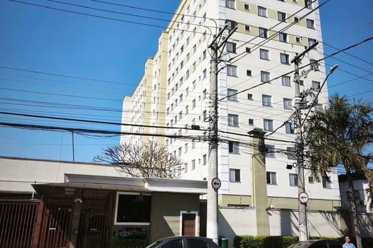 Fachada de apartamento à venda com 2 quartos, 54m² em Santo Amaro, São Paulo
