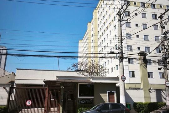 Fachada de apartamento à venda com 2 quartos, 54m² em Santo Amaro, São Paulo