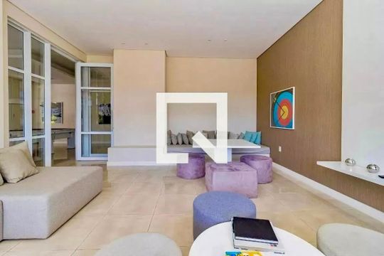 Salão de Leitura  de apartamento à venda com 2 quartos, 68m² em Jardim Dom Bosco, São Paulo