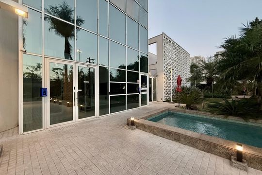 Fachada   de apartamento à venda com 2 quartos, 68m² em Jardim Dom Bosco, São Paulo