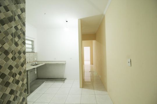 Área de Serviço de casa para alugar com 2 quartos, 102m² em Jardim Vista Alegre, São Paulo