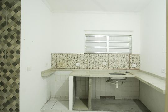 Cozinha de casa para alugar com 2 quartos, 102m² em Jardim Vista Alegre, São Paulo