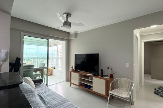 Apartamento para alugar com 2 quartos, 75m² em Vila Alzira, Guarujá