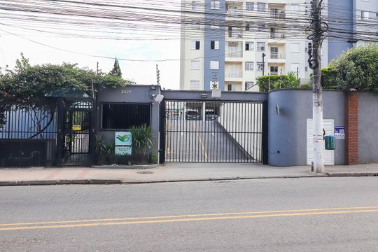 Fachada de apartamento para alugar com 2 quartos, 42m² em Jardim Sao Pedro, São Paulo