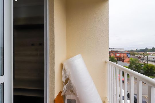 Varanda da Sala de apartamento para alugar com 2 quartos, 42m² em Jardim Sao Pedro, São Paulo