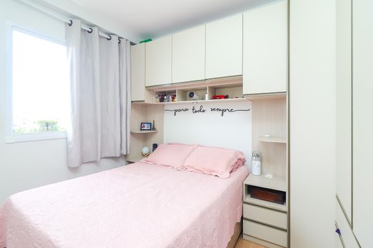 Quarto 2 de apartamento à venda com 2 quartos, 51m² em Jardim Nazareth, São Paulo