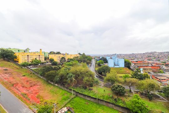 Vista da Sala de apartamento à venda com 2 quartos, 51m² em Jardim Nazareth, São Paulo