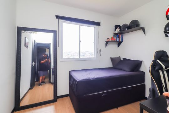 Quarto 1 de apartamento à venda com 2 quartos, 51m² em Jardim Nazareth, São Paulo