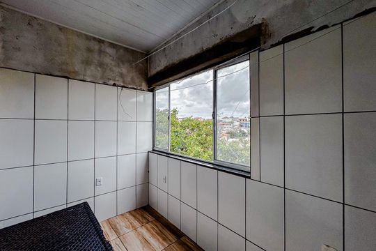 Área de Serviço de casa de condomínio para alugar com 2 quartos, 40m² em Jardim Maringa, São Paulo