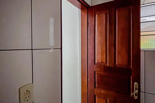 Banheiro de casa à venda com 1 quarto, 40m² em Jardim Maringa, São Paulo