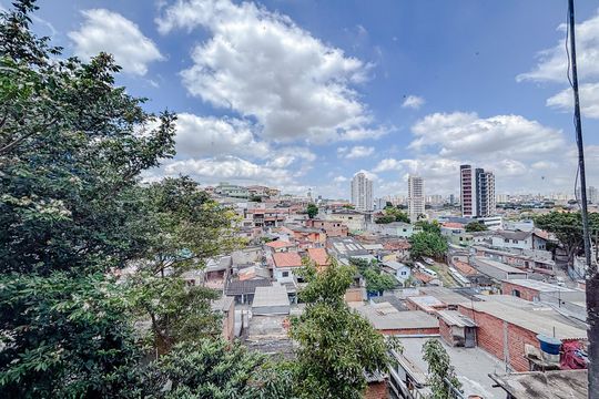 Vista de casa à venda com 1 quarto, 40m² em Jardim Maringa, São Paulo