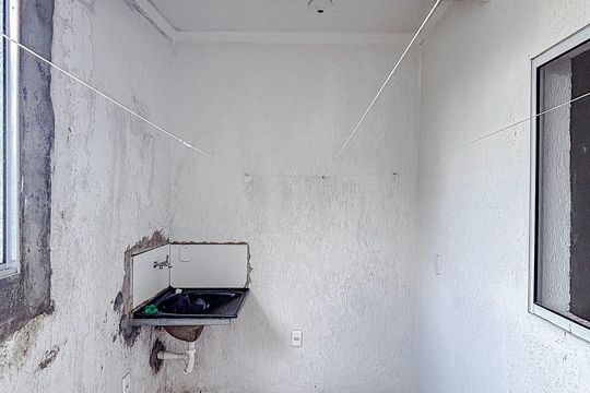 Área de Serviço de casa à venda com 1 quarto, 40m² em Jardim Maringa, São Paulo