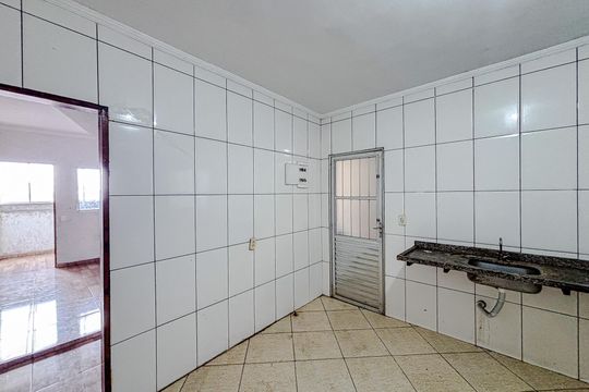Cozinha de casa à venda com 1 quarto, 40m² em Jardim Maringa, São Paulo