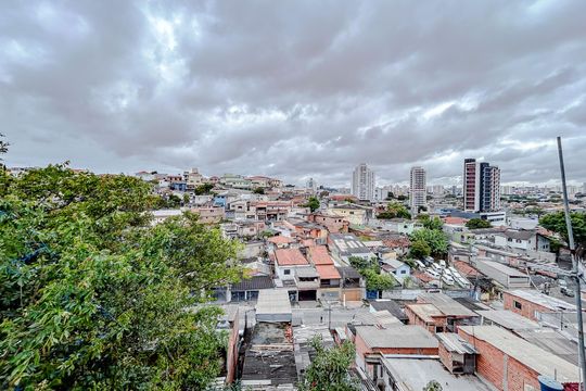 Vista de casa de condomínio para alugar com 2 quartos, 40m² em Jardim Maringa, São Paulo