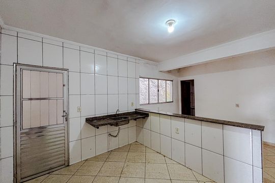Cozinha de casa à venda com 1 quarto, 40m² em Jardim Maringa, São Paulo