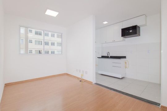 Apartamento para alugar com 2 quartos, 44m² em Rp3 (regiões de Planejamento), Mauá