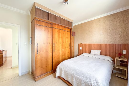 Quarto 1 de apartamento à venda com 3 quartos, 79m² em Inconfidentes, Contagem
