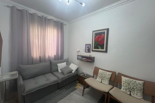 Apartamento à venda com 3 quartos, 79m² em Inconfidentes, Contagem