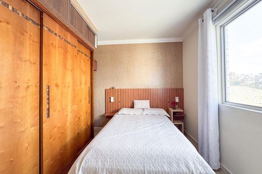 Apartamento à venda com 3 quartos, 79m² em Inconfidentes, Contagem