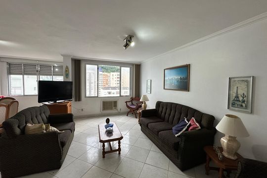 Apartamento para alugar com 3 quartos, 100m² em Itararé, São Vicente