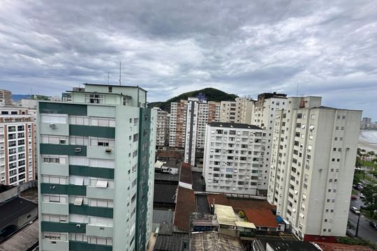Apartamento para alugar com 3 quartos, 100m² em Itararé, São Vicente