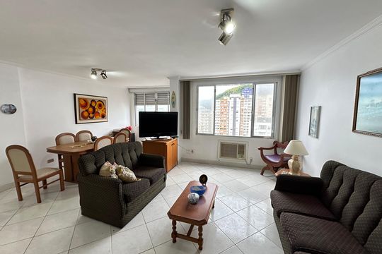 Apartamento para alugar com 3 quartos, 100m² em Itararé, São Vicente