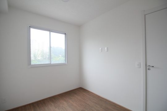 Quarto 2 de apartamento para alugar com 2 quartos, 33m² em Vila Andrade, São Paulo