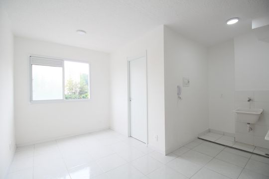 Sala de apartamento para alugar com 2 quartos, 33m² em Vila Andrade, São Paulo