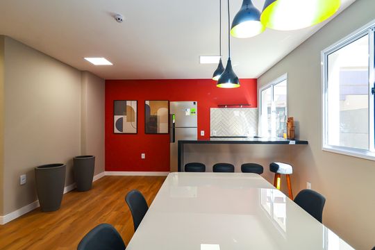 Área comum de apartamento para alugar com 2 quartos, 28m² em Vila Andrade, São Paulo