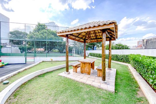 Área comum de apartamento para alugar com 2 quartos, 62m² em Quarta Parada, São Paulo