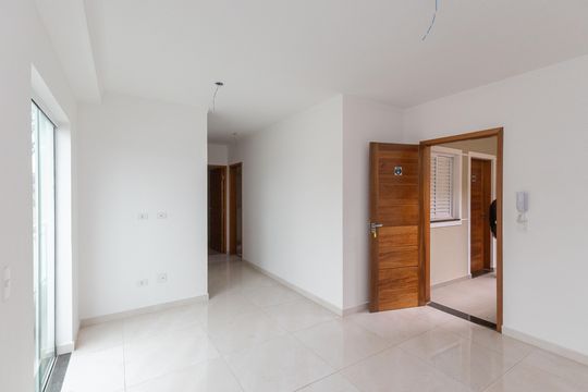 Sala/Cozinha de apartamento para alugar com 1 quarto, 39m² em Vila Paiva, São Paulo