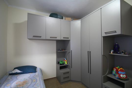 Quarto 2 de apartamento para alugar com 2 quartos, 57m² em Jardim das Palmas, São Paulo
