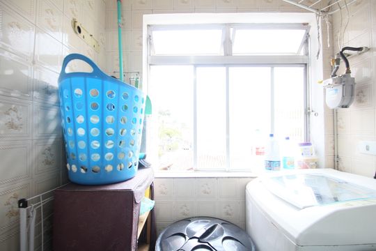 Área de Serviço de apartamento para alugar com 2 quartos, 57m² em Jardim das Palmas, São Paulo