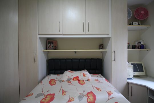 Quarto 1 de apartamento para alugar com 2 quartos, 57m² em Jardim das Palmas, São Paulo