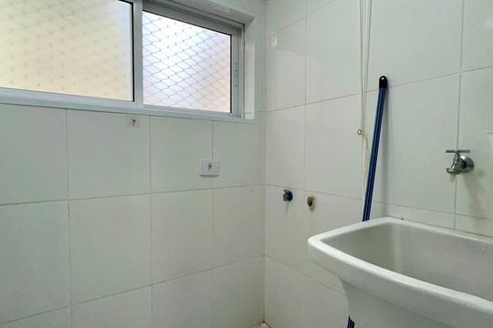 Área de Serviço de apartamento para alugar com 1 quarto, 50m² em Pinheiros, São Paulo