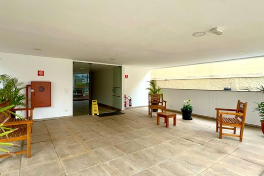 Área comum de apartamento para alugar com 1 quarto, 50m² em Pinheiros, São Paulo