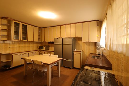 Cozinha de casa à venda com 3 quartos, 145m² em Silveira, Santo André