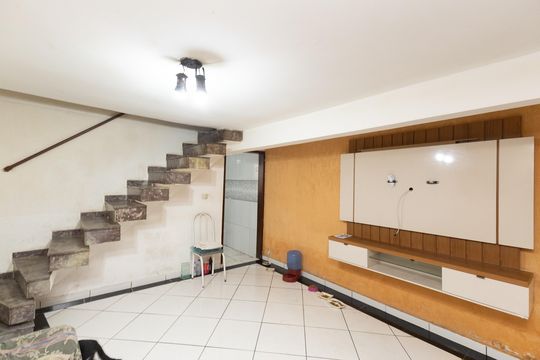 Sala de casa para alugar com 2 quartos, 150m² em Jardim Leonor Mendes de Barros, São Paulo