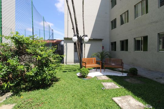 Área comum de apartamento para alugar com 2 quartos, 55m² em Vila Jacuí, São Paulo