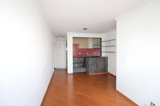 Sala de apartamento para alugar com 2 quartos, 55m² em Vila Jacuí, São Paulo