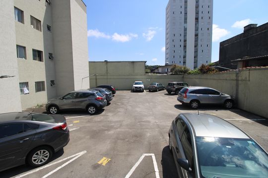 Área comum de apartamento para alugar com 2 quartos, 55m² em Vila Jacuí, São Paulo