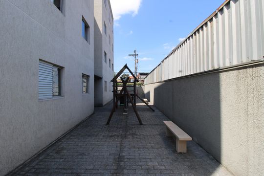 Área comum de apartamento para alugar com 2 quartos, 55m² em Vila Jacuí, São Paulo