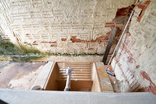 Área de Serviço de casa para alugar com 1 quarto, 60m² em Vila Costa E Silva, Campinas