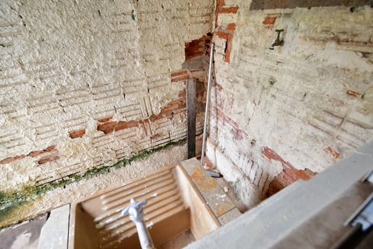 Área de Serviço de casa para alugar com 1 quarto, 60m² em Vila Costa E Silva, Campinas