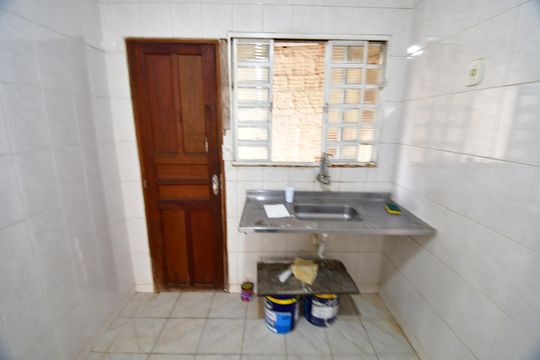 Cozinha de casa para alugar com 1 quarto, 60m² em Vila Costa E Silva, Campinas