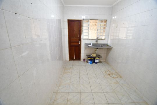 Cozinha de casa para alugar com 1 quarto, 60m² em Vila Costa E Silva, Campinas