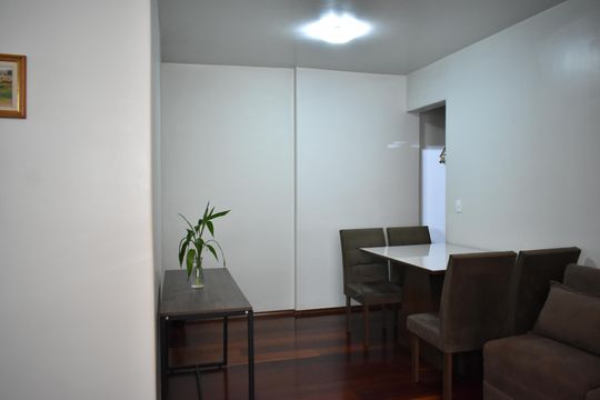 Sala de apartamento à venda com 2 quartos, 60m² em Parque Imperial, São Paulo